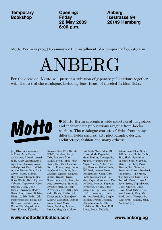 Motto-Anberg